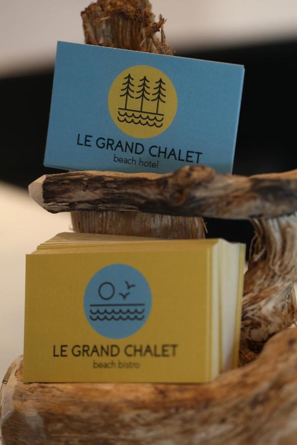 Beach Hotel - Le Grand Chalet Ronce-les-Bains Exterior foto