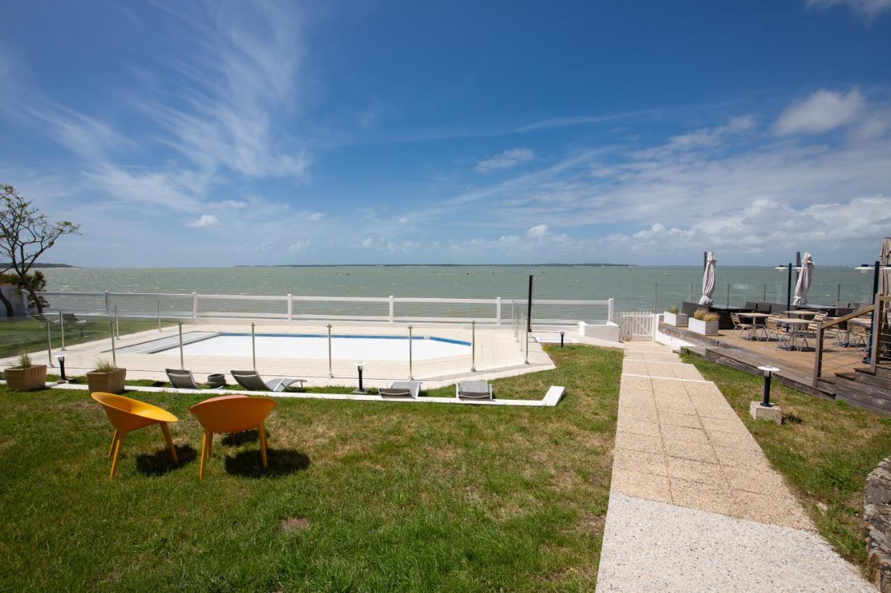 Beach Hotel - Le Grand Chalet Ronce-les-Bains Exterior foto