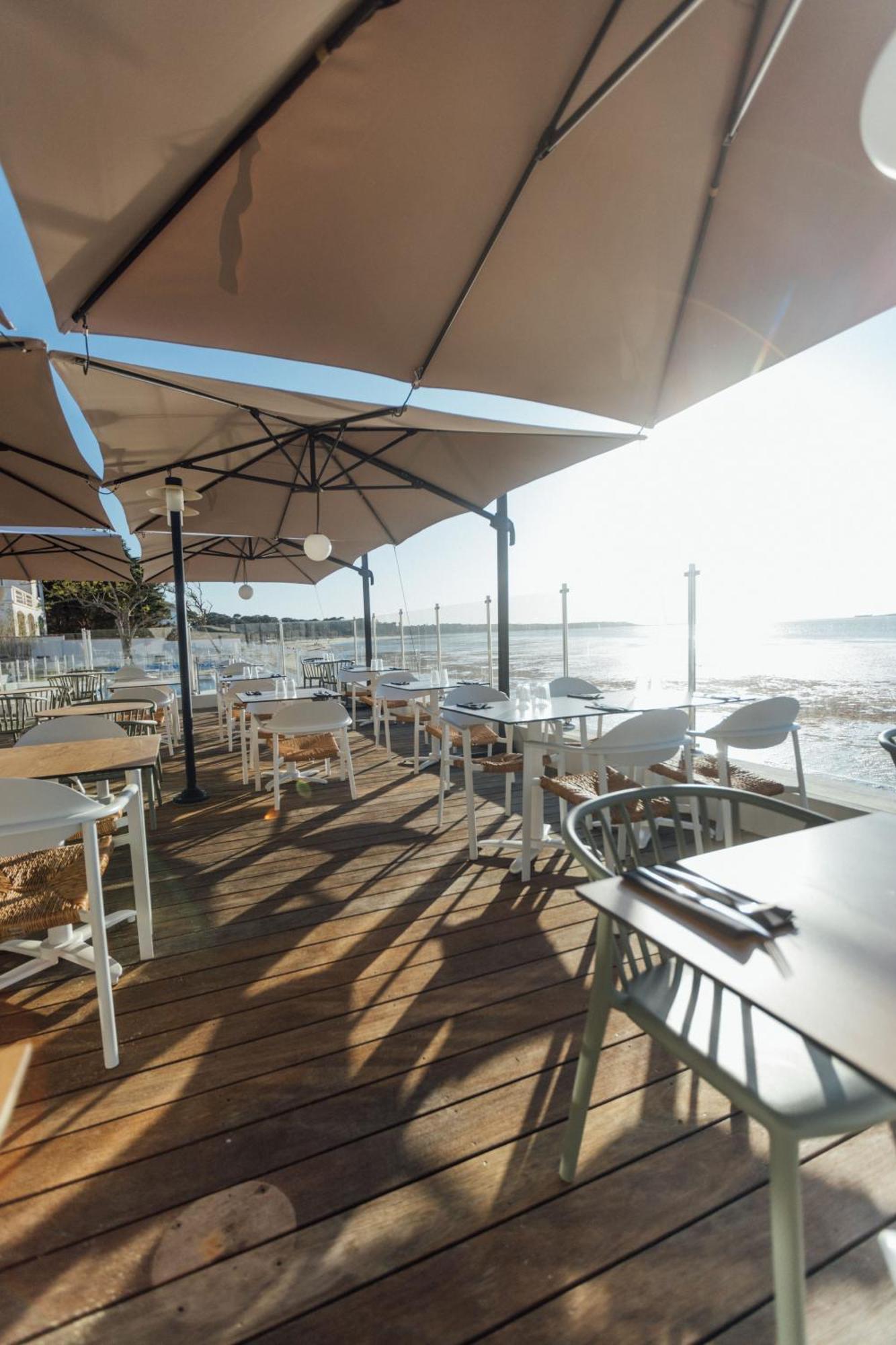 Beach Hotel - Le Grand Chalet Ronce-les-Bains Exterior foto