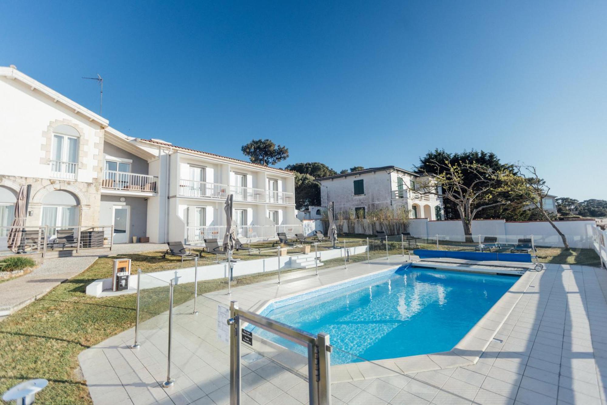 Beach Hotel - Le Grand Chalet Ronce-les-Bains Exterior foto