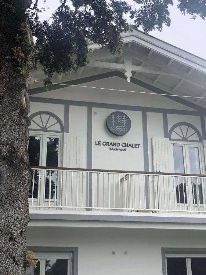 Beach Hotel - Le Grand Chalet Ronce-les-Bains Exterior foto