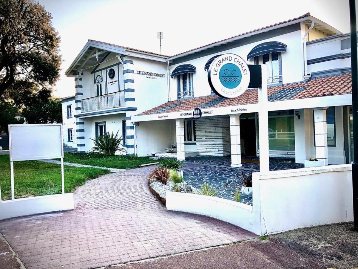 Beach Hotel - Le Grand Chalet Ronce-les-Bains Exterior foto